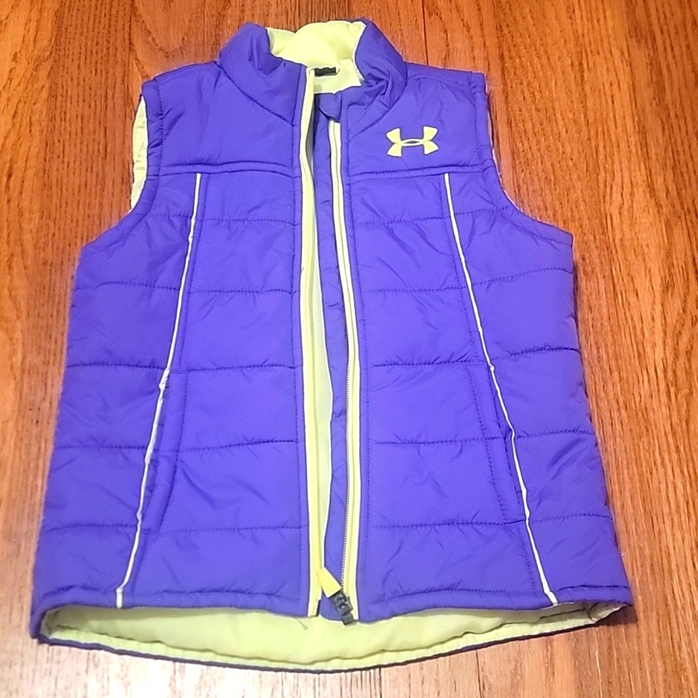 Girls Under Armour puffy vest